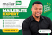 be mailerlite expert for automation, integrations and email marketing