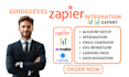 do gohighlevel integration zapier automation api webhook calendly integration va
