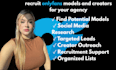 recruit onlyfans models and creators for your agency