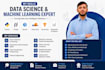 build machine learning, data science and python projects