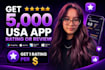 do 5000 mobile app marketing app download app promotion app window ra ting
