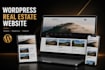 create wordpress real estate website for realtors