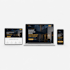 build a custom business website with HTML CSS and javascript