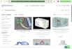 build a responsive frontend website using HTML, CSS and javascript