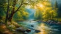 paint digital oil paintings