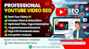 do youtube video SEO, optimize title, description, tags, and