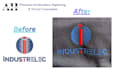 do embroidery digitizing design into dst pes pxf file in 1 hour