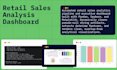 do python data analysis and visualization dashboard