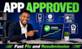 resolve and fix your meta app approval rejection issue