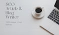seo optimize blog post and articles
