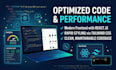 build a modern responsive website