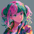 draw anime arts and oc illustrations