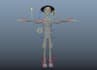 rig 3d characters in maya, blender, and unreal engine