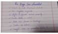handwrite neat notes, letters and assignments