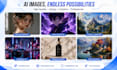 create stunning ai images