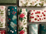 do seamless patterns for wrapping paper, wrapping tissue