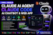 claude code ai receptionist vapi ai voice agent synthflow whatsapp booking bot
