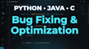 fix and debug your ai generated python or java code