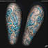 high end linework tattoo design for you