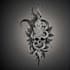 create custom minimalist fine line or geometric tattoo art