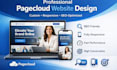 build, redesign, customize, or fix your pagecloud website professionally