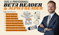 be a beta reader romance beta reader alpha reader beta reader fantasy critique