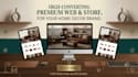 create a premium store website for your home decor business