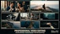 edit professional cinematic videos with color grading