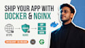 dockerize and deploy your web app with docker compose and nginx