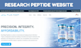 be your peptide website developer biotech website research peptide website