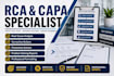 create professional maintenance engineering and technical reports