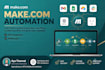 create webhook and API integration using make com