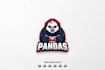 create a custom panda logo with unique concepts