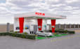 restructure old building to your new development idea,ev charging station design