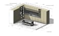 create kitchen cabinet, wardrobe and cabinetry shop drawings