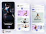 design app store and play store screenshots