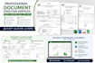create professional invoices, quotations, excel ,PDF