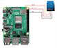 do raspberry pi lot hardware, firmware, pcb board, footprints and pcb design