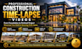 create fitness center construction time lapse videos