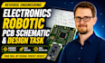 do reverse engineering, electronics, robotic, pcb schematic and desgin task