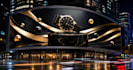 animate video ad to digital billboard, led display, screen, banner