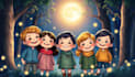 create magical childrens book illustrations and cover designs