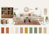 a functional interior layout and space plan