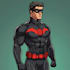 do a superhero cartoon character for you