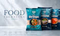 design premium food packaging and food labels