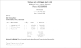 convert PDF data to word and excel with formulas automation