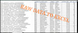 clean, format, analyse, and organise your excel data professionally