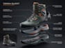 create 3d realistic socks, sole liner or foot bed design