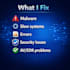 fix security issues, optimize windows, and protect your system from threats
