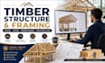 design timber structure, trusses and wooden framing plan for you